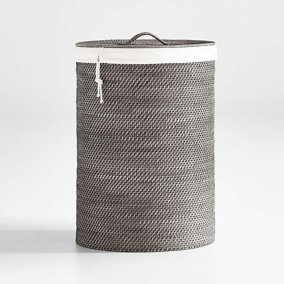 Sedona Grey Hamper with Liner