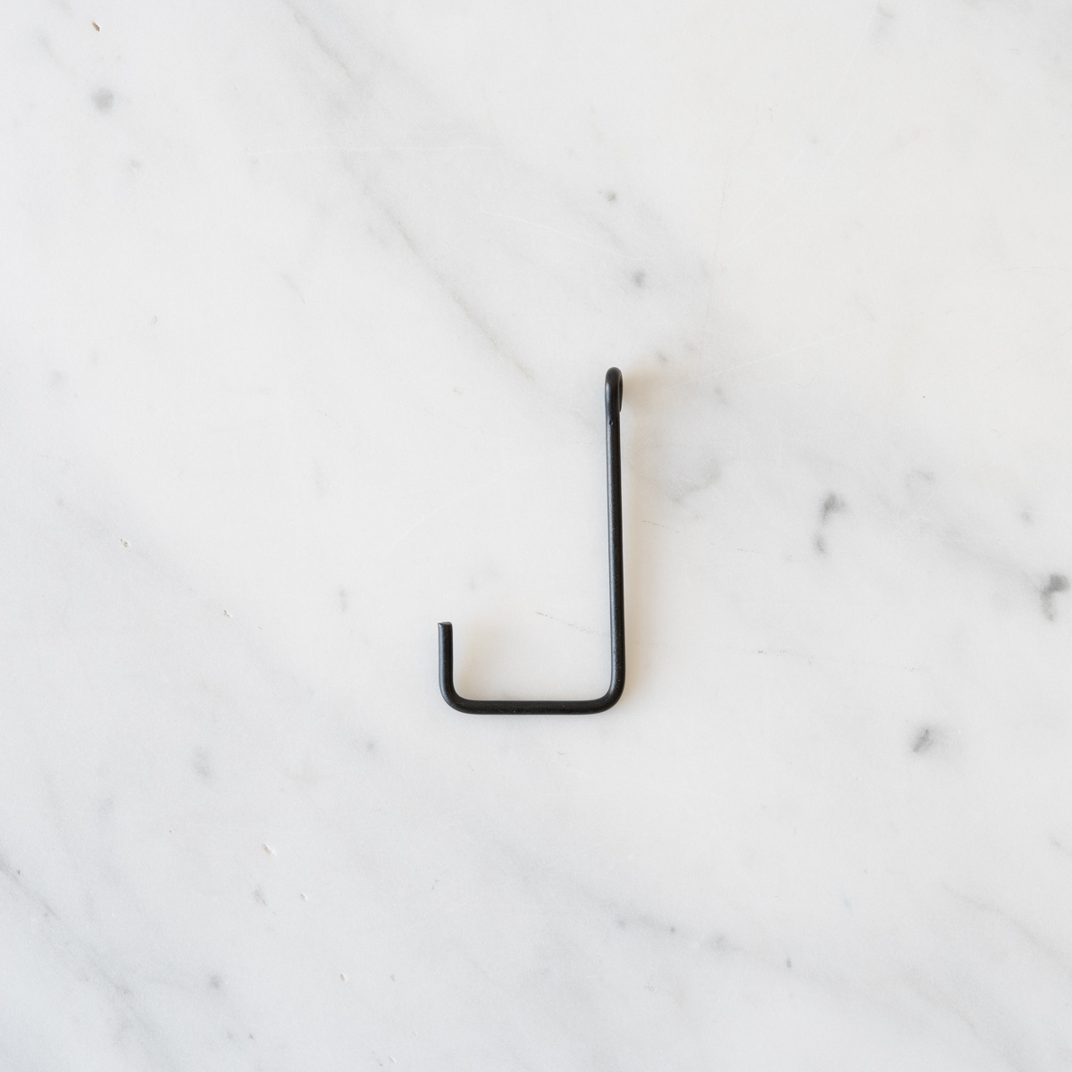 iron single hook – small