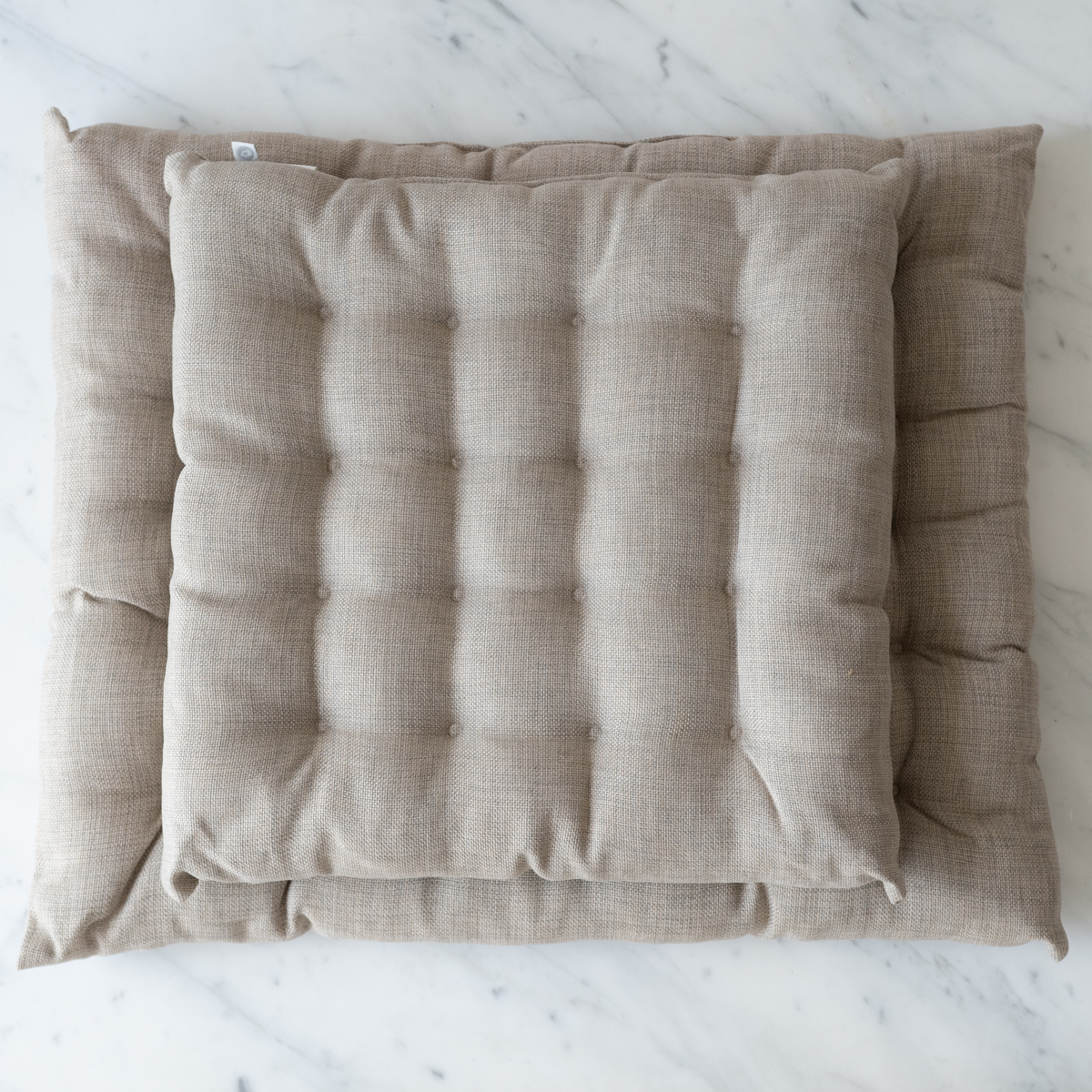 seat cushion with filling – sand