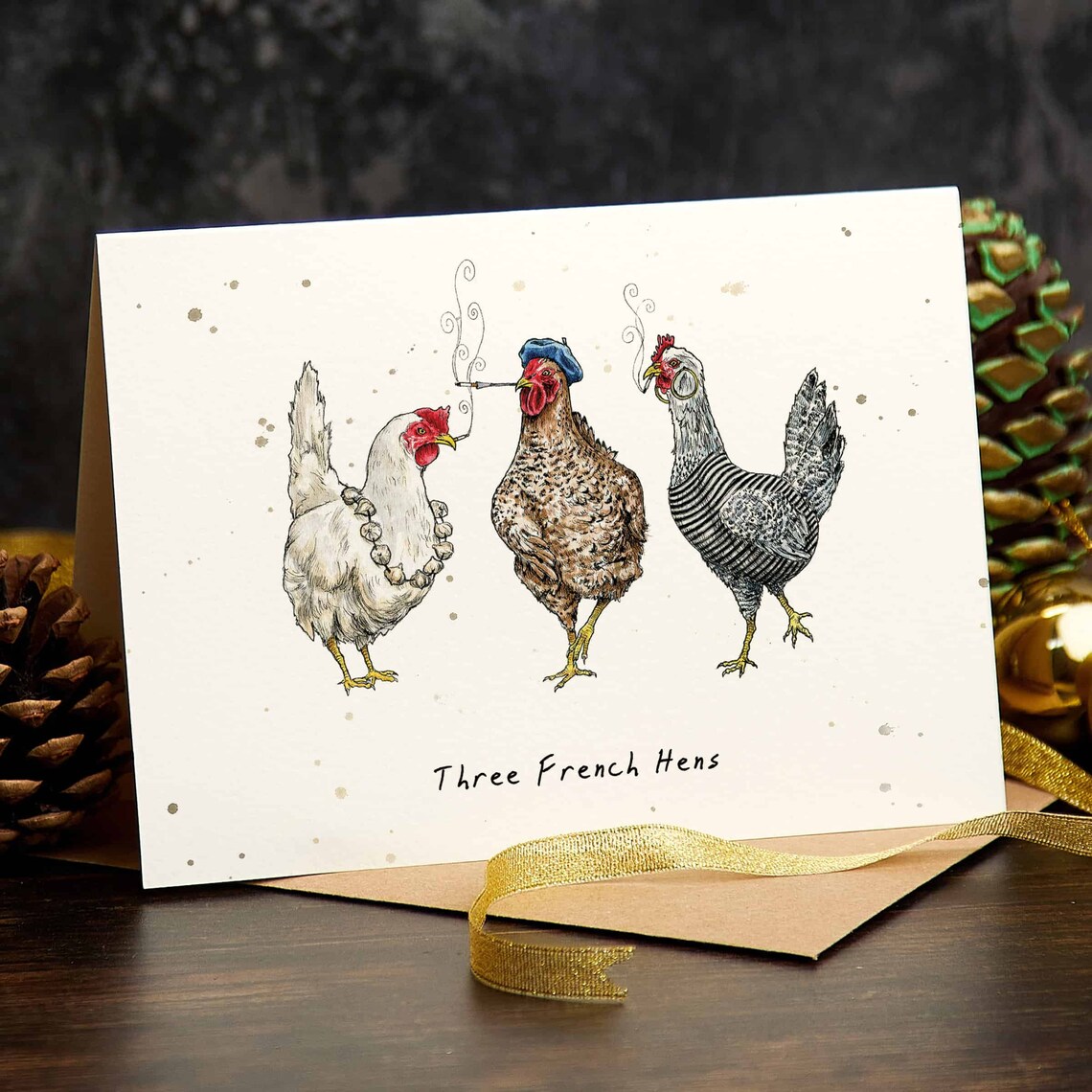 🎄Early Christmas Sale 🔥-Christmas Card Set (Pack of 10)