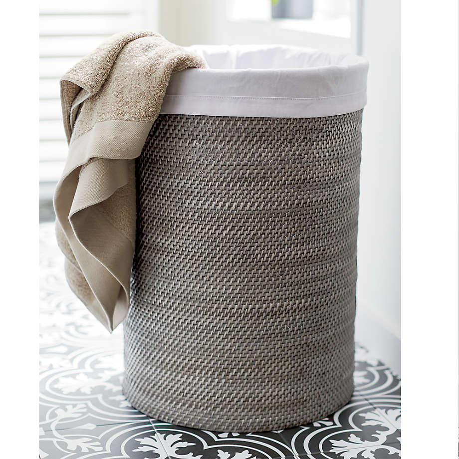 Sedona Grey Hamper with Liner