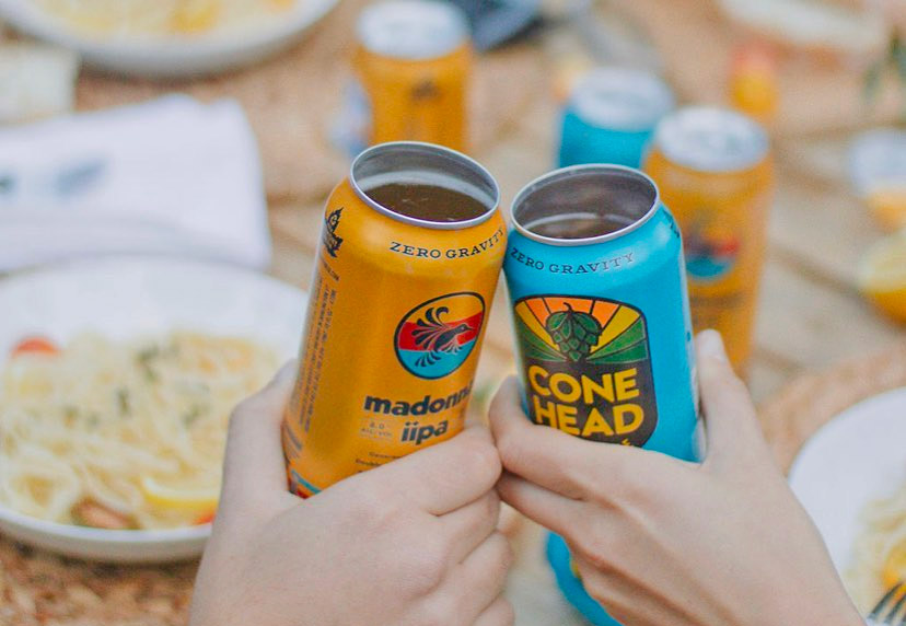 The Draft Top 3.0 beer can top removal tool