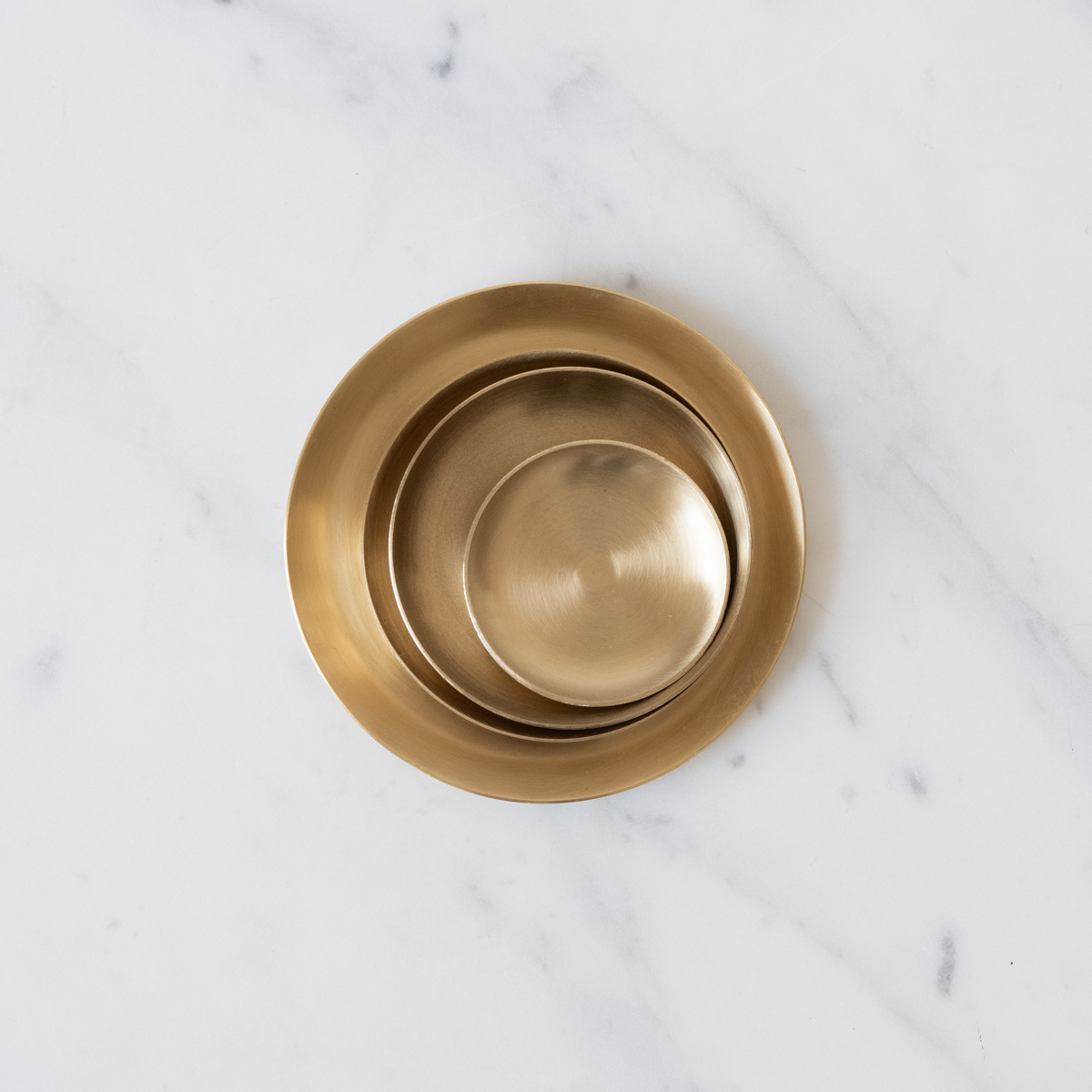 brass dishes – 4 sizes