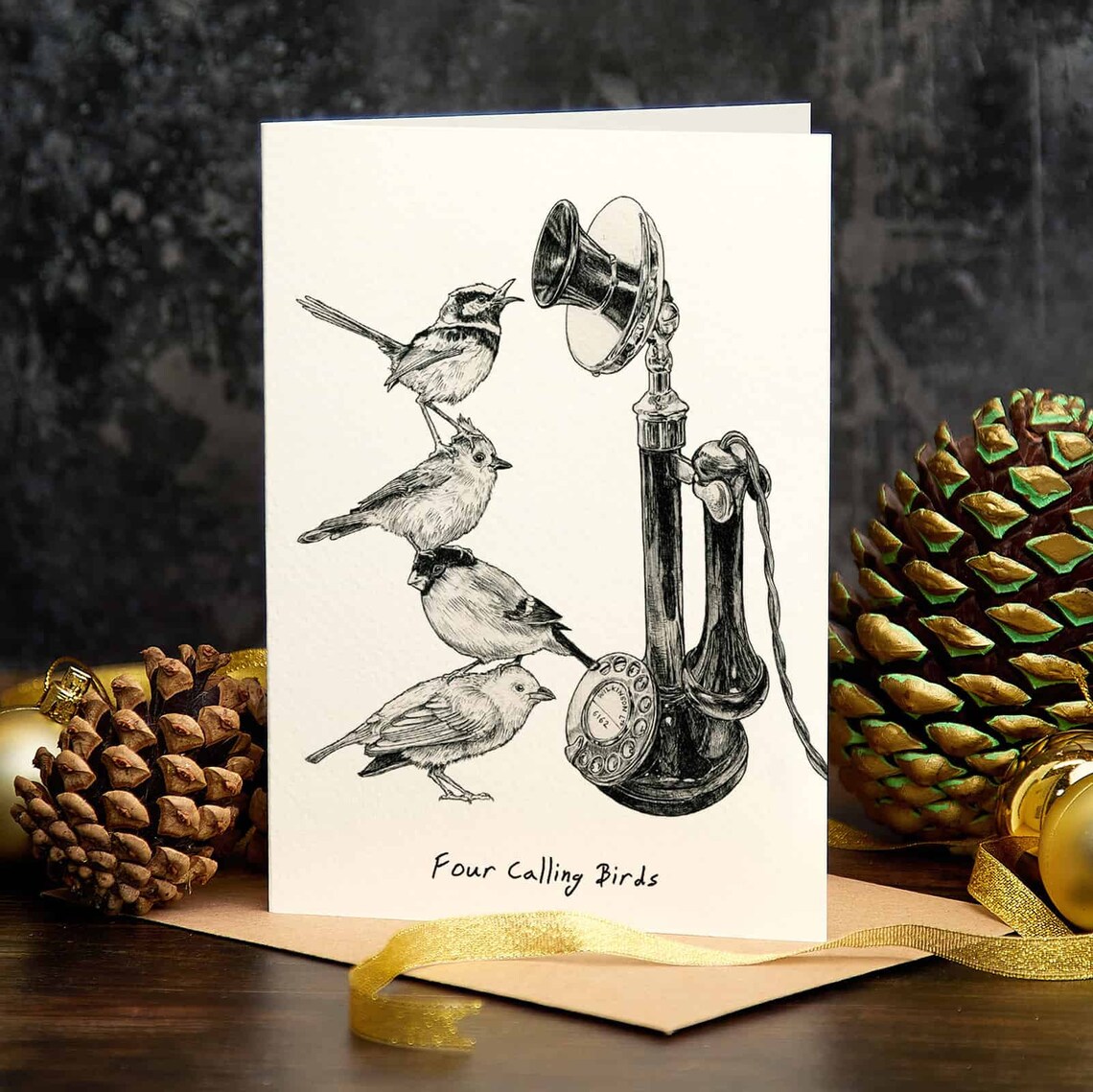 🎄Early Christmas Sale 🔥-Christmas Card Set (Pack of 10)