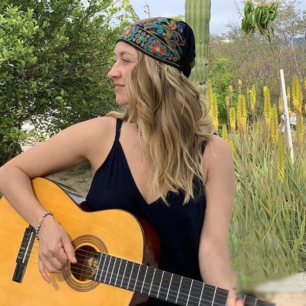 Embroidered Bandana Caps