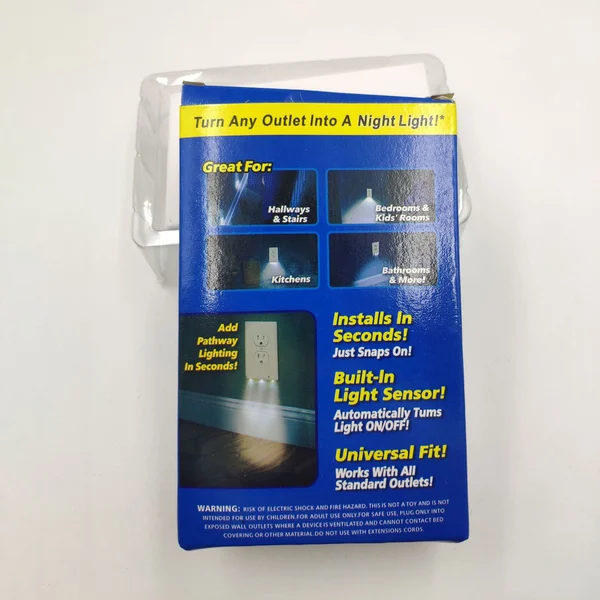 💡Last Day 49% OFF - Outlet Wall Plate With Night Lights (No Batteries or Wires)