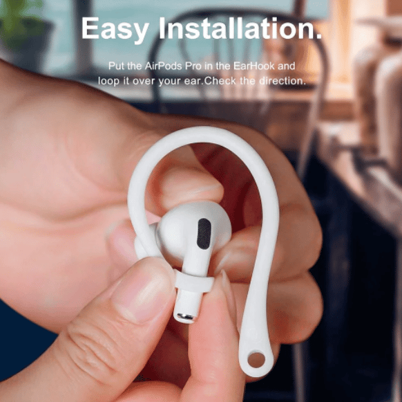 Anti-Loss Earhook Earbuds & Airpod Holder