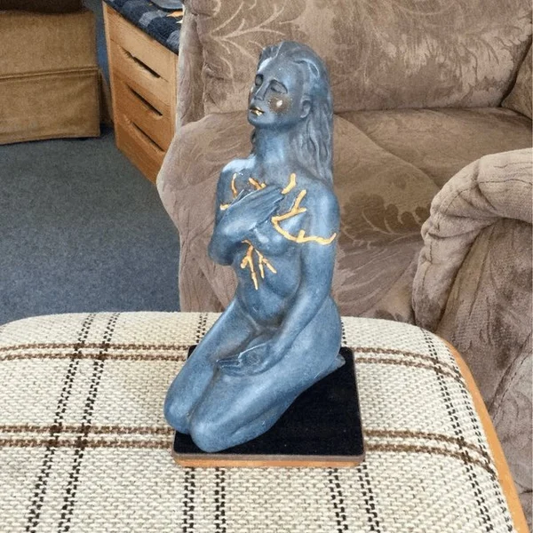 Self Love & Shaping Spirit Godness Sculpture