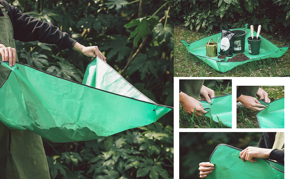Indoor Plant Re-Potting Mat
