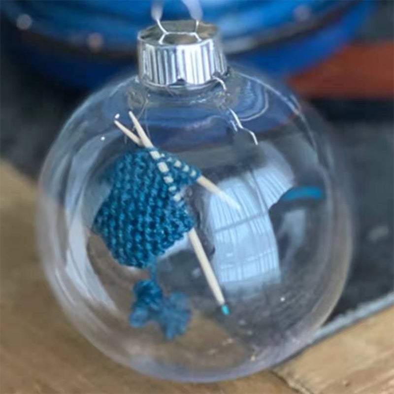 🎁💝2023 CHRISTMAS GIFT -  Knitting Christmas Ornament