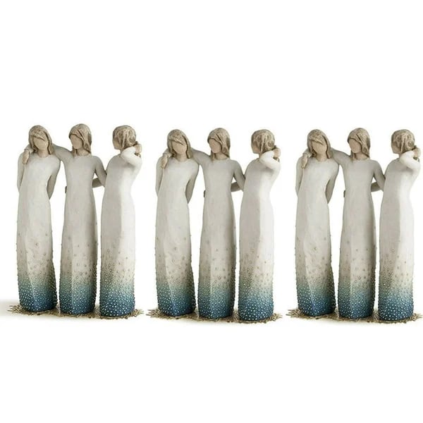  💞 My Sister, My Friend,-Sculpted Hand-Painted Figure