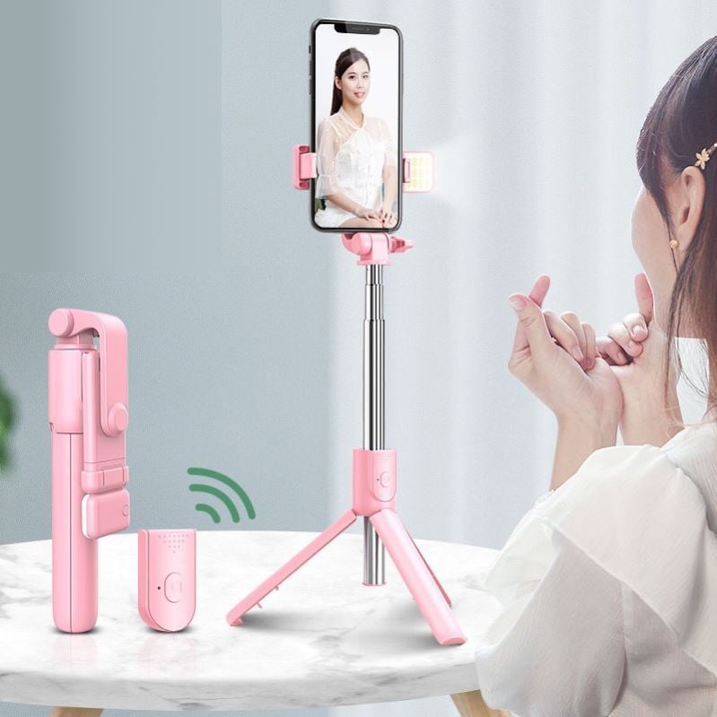 (💝Christmas Pre Sale 50% OFF!!)- 6 In 1 Wireless Bluetooth Selfie Stick ⚡ BUY 4 GET EXTRA 20% OFF