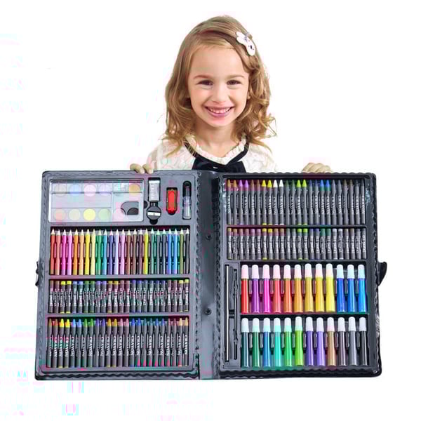 (🎄Christmas Sale-48% OFF)Deluxe 6-In-1 Art Creativity Watercolor Kit