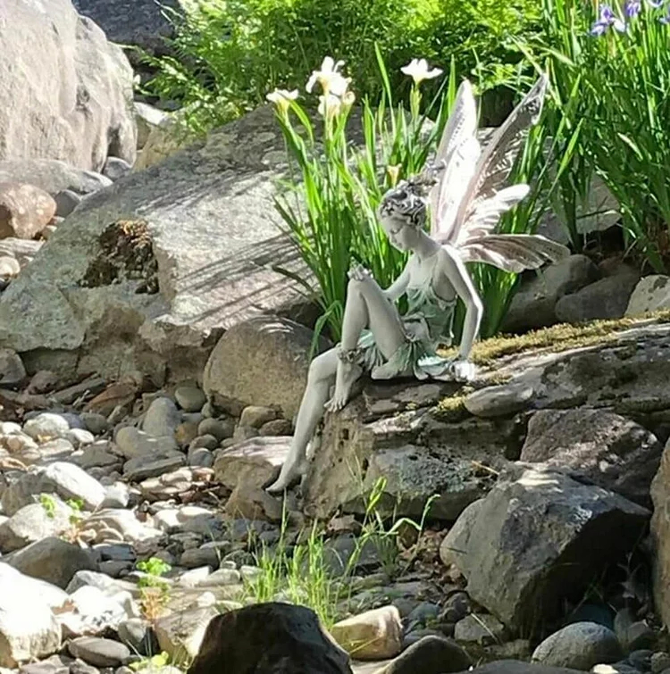 Garden Fairy Goddess Angel Home Decor