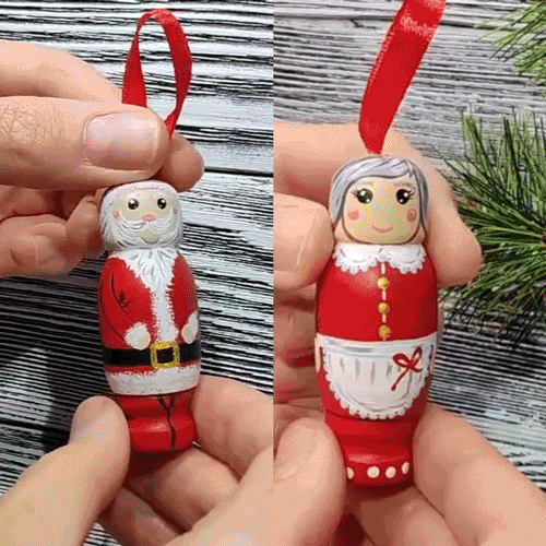 🎄Early Christmas Sale 49% OFF🎄Funny Santa Claus Couple🎅🎅Buy 3Get 1 Free🎁