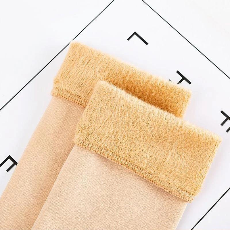 (💝Christmas Pre-Sale 50% OFF!!)-Warm Thick Cashmere Snow Socks