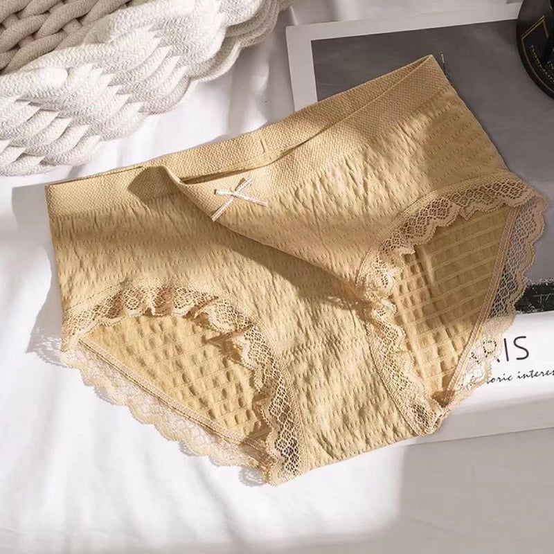 (🔥Last Day Promotion 50% OFF🔥)Cotton Antibacterial Panties