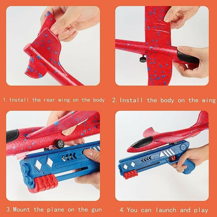 🔥LAST DAY Promotion 48% OFF🔥Airplane Launcher Toys