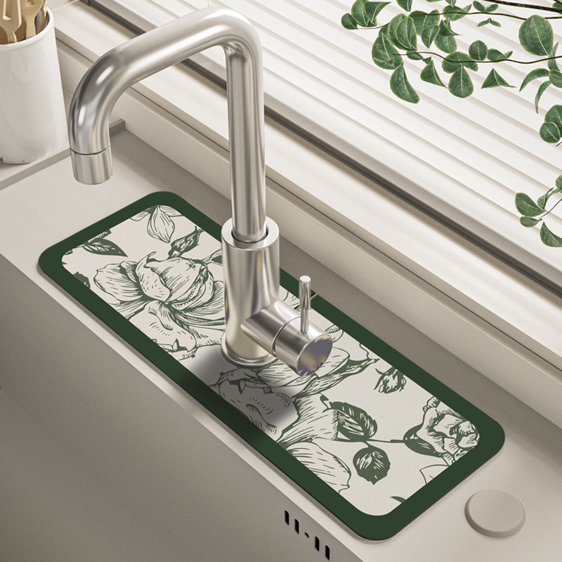 🎇New Arrival - Fantasy Style Faucet Draining Mat
