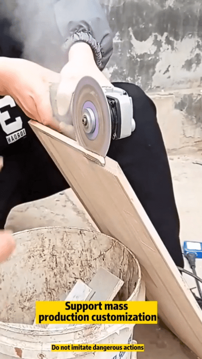 🛠Tile 45 º Chamfering Device🛠