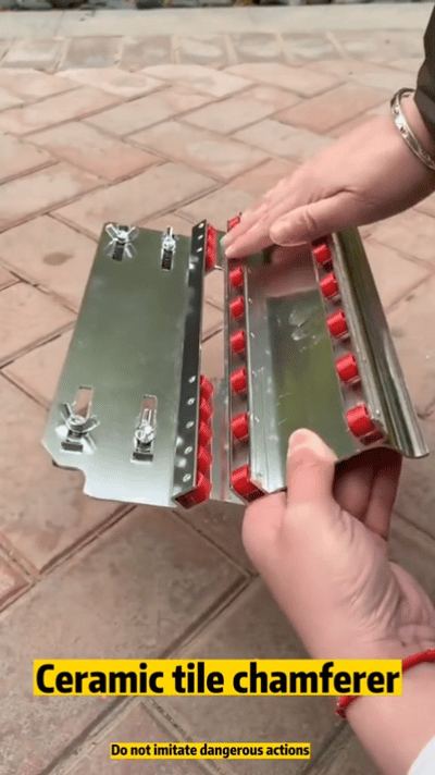 🛠Tile 45 º Chamfering Device🛠