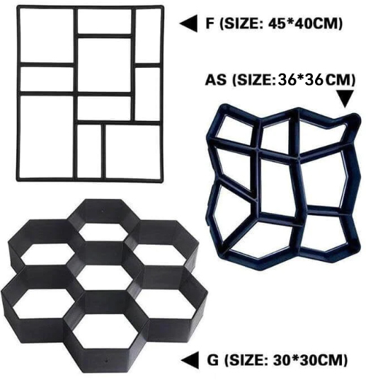 🔥LAST DAY 50% OFF-DIY Path Floor Mould