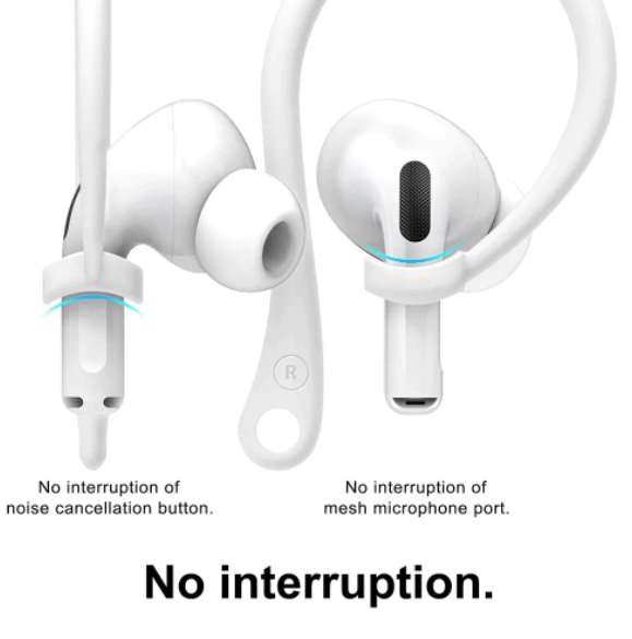 Anti-Loss Earhook Earbuds & Airpod Holder