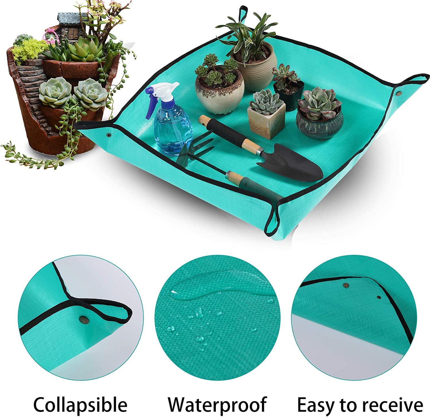 Indoor Plant Re-Potting Mat