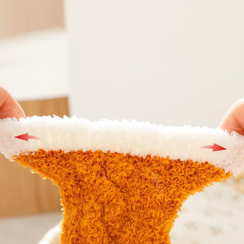 🎁Children's Animal Coral Fleece Socks👼