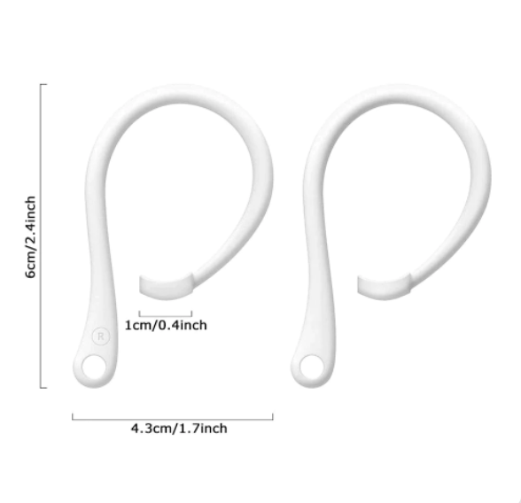 Anti-Loss Earhook Earbuds & Airpod Holder