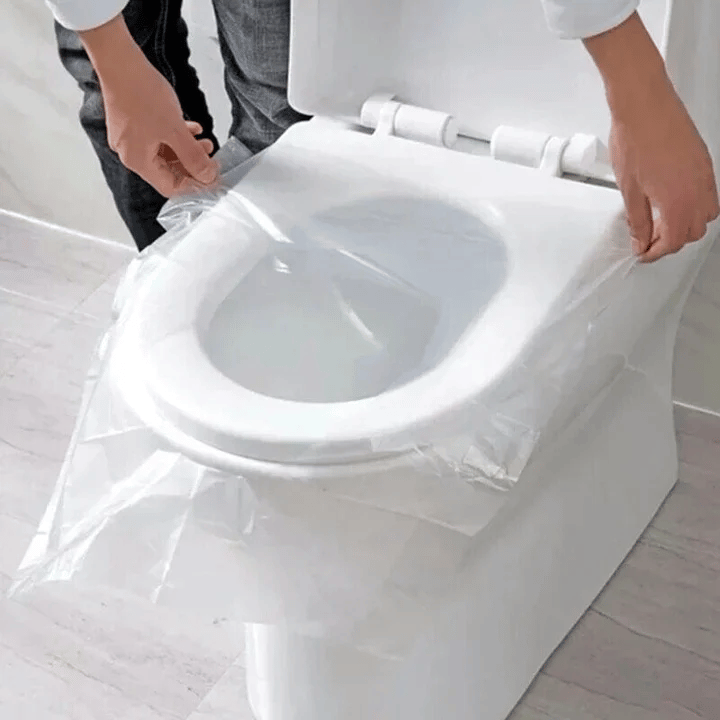 🔥SUMMER HOT SALE -50% OFF🔥Biodegradable Disposable Plastic Toilet Se