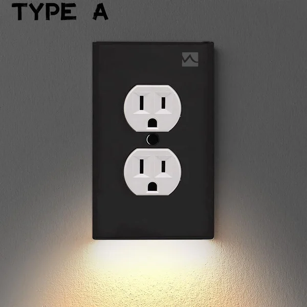 💡Last Day 49% OFF - Outlet Wall Plate With Night Lights (No Batteries or Wires)