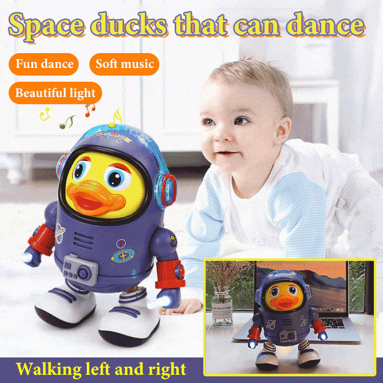 Electric swing dancing toy