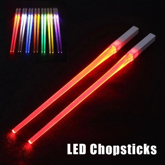 ⏰🎅Christmas Pre Sale 50% OFF!!🎁- Lightsaber Chopsticks