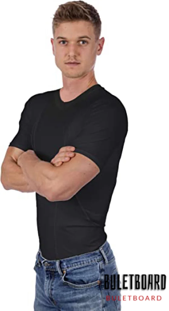 🔥 Last day 50% OFF-MEN/WOMEN'S CONCEALED LEATHER HOLSTER T-SHIRT (BUY 2 FREE SHIPPING)
