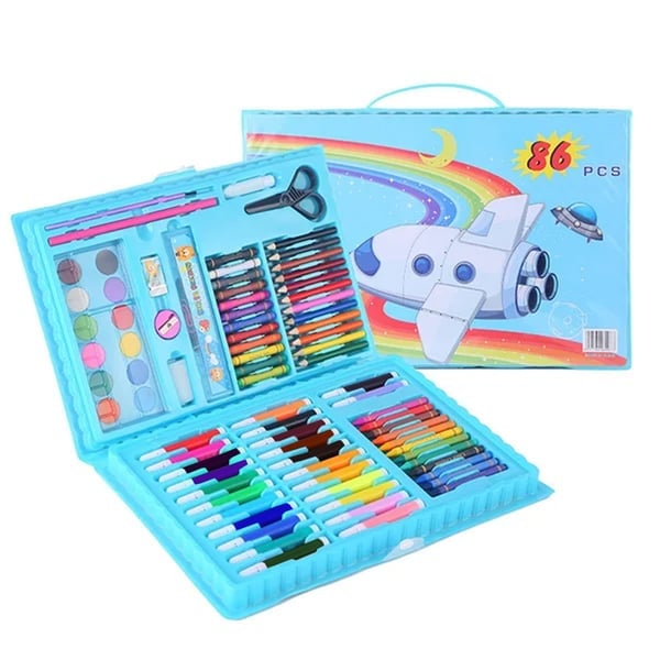 (🎄Christmas Sale-48% OFF)Deluxe 6-In-1 Art Creativity Watercolor Kit