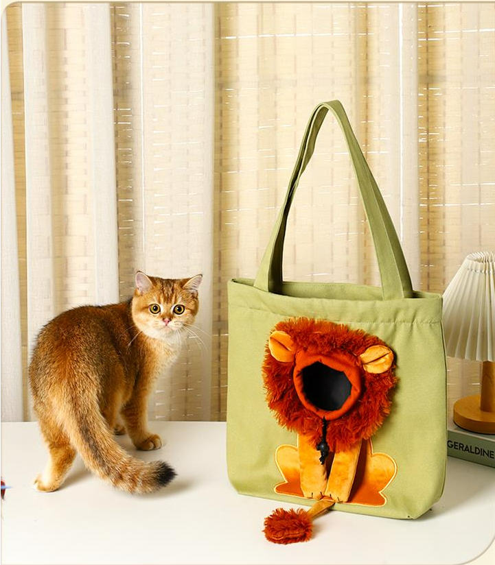 💲One day sale, 70% off everything!🦁Pet Canvas Shoulder Carrying Bag