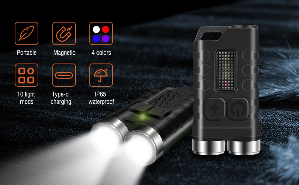 flashlights