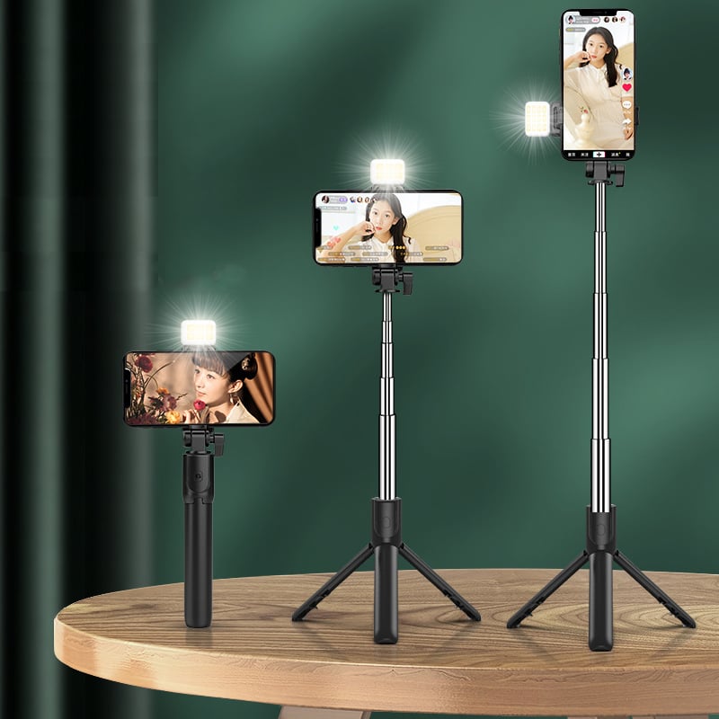 (💝Christmas Pre Sale 50% OFF!!)- 6 In 1 Wireless Bluetooth Selfie Stick ⚡ BUY 4 GET EXTRA 20% OFF