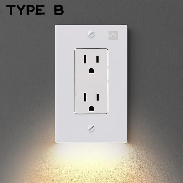 💡Last Day 49% OFF - Outlet Wall Plate With Night Lights (No Batteries or Wires)