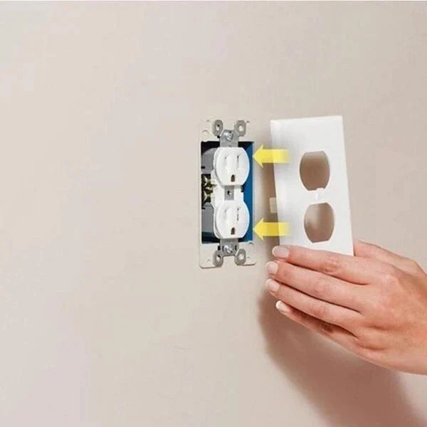 💡Last Day 49% OFF - Outlet Wall Plate With Night Lights (No Batteries or Wires)