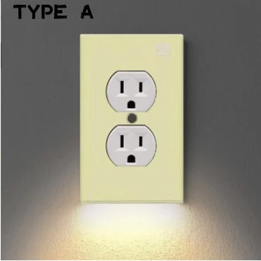 💡Last Day 49% OFF - Outlet Wall Plate With Night Lights (No Batteries or Wires)