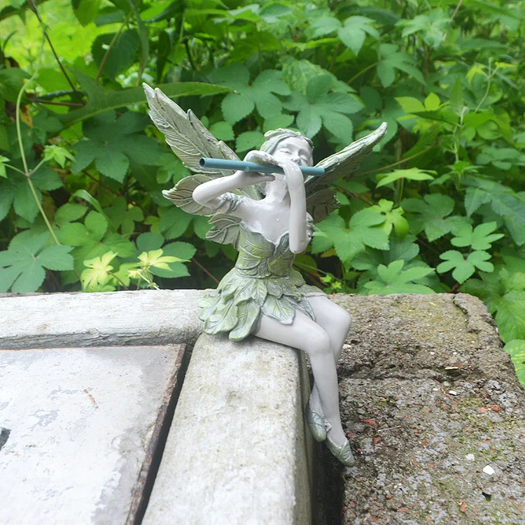 Garden Fairy Goddess Angel Home Decor