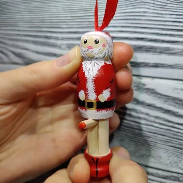 🎄Early Christmas Sale 49% OFF🎄Funny Santa Claus Couple🎅🎅Buy 3Get 1 Free🎁