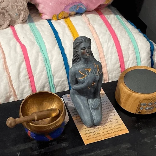 Self Love & Shaping Spirit Godness Sculpture