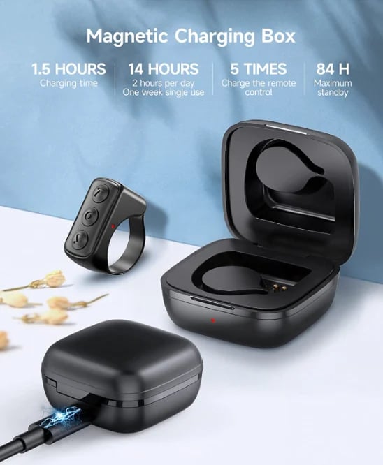 2023 Bluetooth Remote Control Video Page Turner