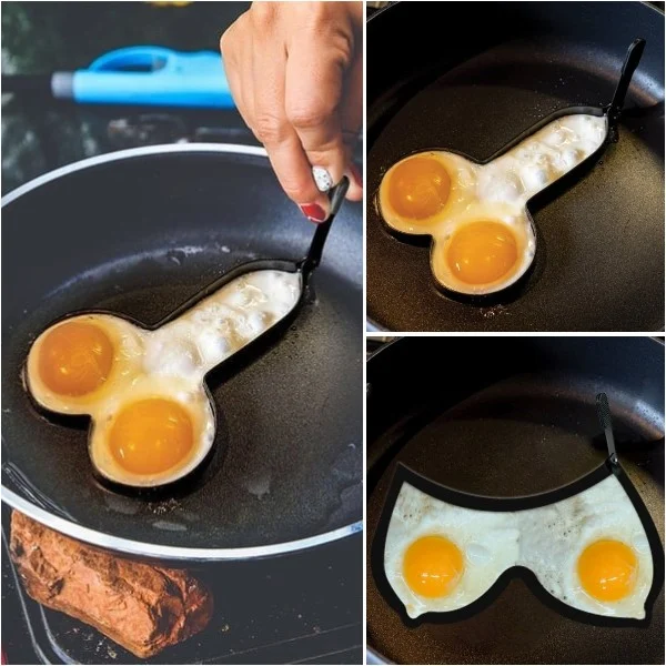 Funny Egg Fryer