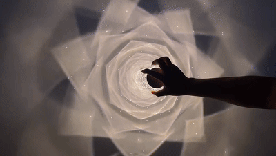 🌈70% OFF - Touching Control Rose Lamp✨