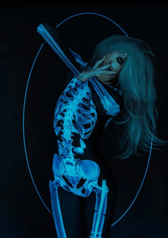 🎃BUY 2 FREE SHIPPING-Sexy Skeleton Bodysuit