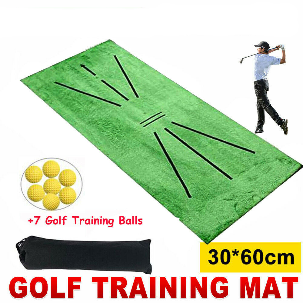 Golf Training Mat for Swing Detection Batting⛳